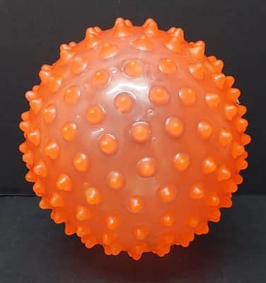 כדור תחושה קוצים שקוף 15 ס"מ