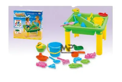 שולחן חול/ מים <BR> 83X52X50