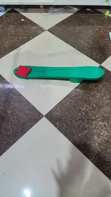 הקפץ לי+שקית שעועית- <BR> מקל ושקית שעועית להקפצה עם הרגל