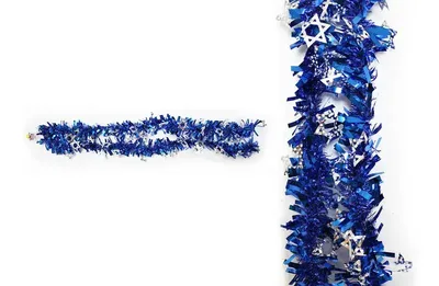 גרילנדה מגן דוד 2 מטר