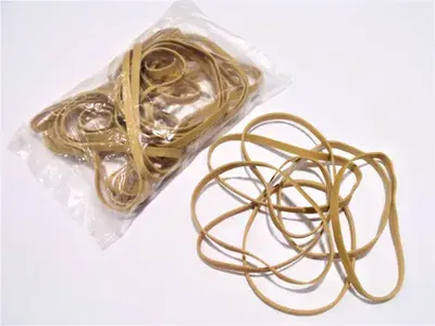 גומיות משרדיות עבות 100 גרם