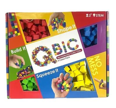 קוביות מתחברות ליצירה והרכבה