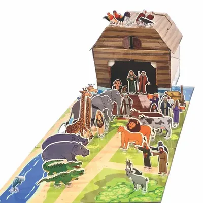 סיפורי התנ"ך בהמחשה למשחק- תיבת נח