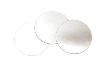 6 יח מראה עגולה דביקה <BR> קוטר 8 סמ