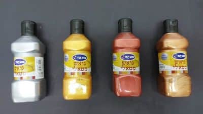 צבעי גואש מטאליים 300 גרם<BR>בחר צבע