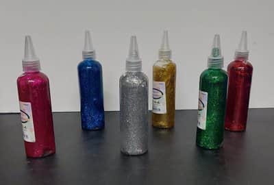 טוליפ ג'ל נצנצים 6 צבעים <BR> בחר כמות