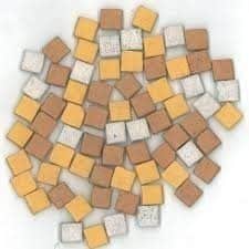 פסיפס אבן זהב וכסף<BR> 1 ק"ג