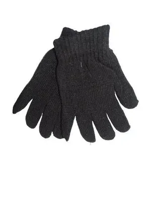 זוג כפפות צמר לילדים