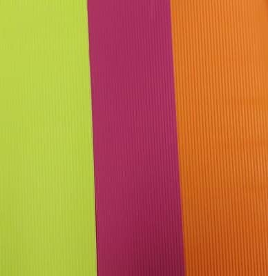 קרטון גלי 50*70<BR> גווני אש <BR> בחר צבע