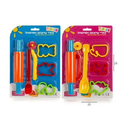 כלי פיסול ועיצוב לבצק