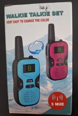 זוג מכשירי קשר / ווקי טוקי