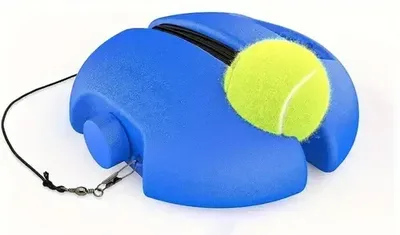 בסיס וכדור טניס קשור