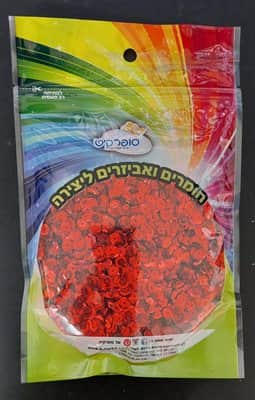 פייטים צבע אדום