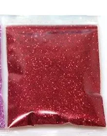 אבקת נצנצים אדום