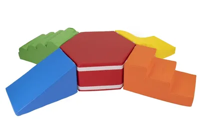 ערכת פעילות משושה גובה 40 ס"מ<BR>40*245*245 ס"מ