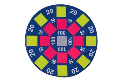 קליעה למטרה מספרים 75 ס"מ