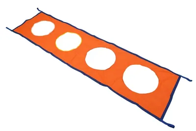 מתקן רשת 4 חורים<BR> 75*300 ס"מ