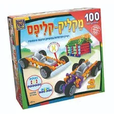 מקליק קליפס 100 חלקים