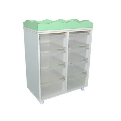 ארון 8 מיכלים+גל