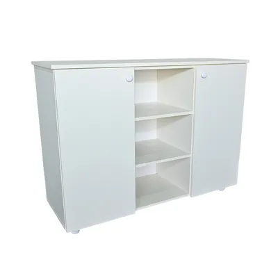 ארון גננת 2 דלתות+ תאים באמצע