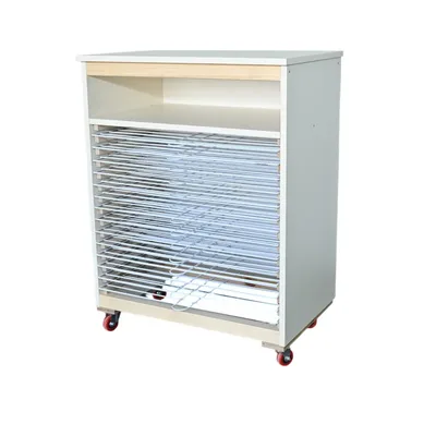 ארון ייבוש ציורים בוק/שמנת