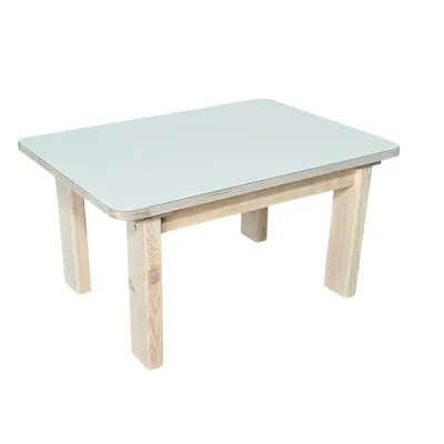 שולחן רגל עץ<BR>בחר גודל <BR> בחר צבע