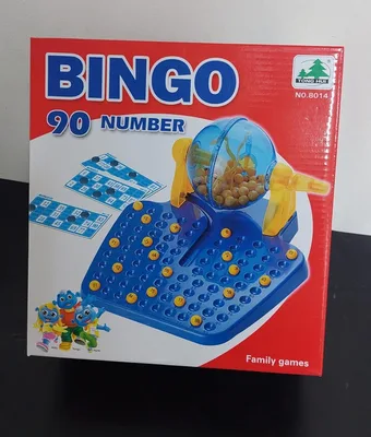 משחק בינגו 90 מספרים