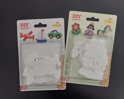 3 לוחות המה קטנים בבליסטר