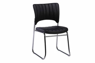 כיסא מרופד משענת גבוהה