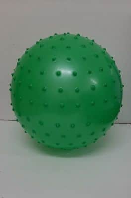 כדור גומי קוצים בינוני 22 ס"מ