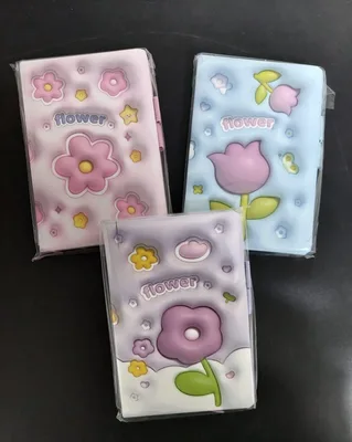 מחברת כריכה קשה דגם פרחים