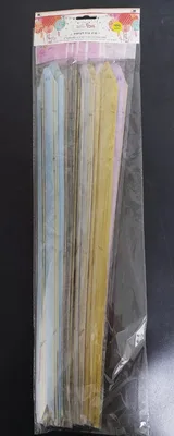 100 יח סרט פרח לקישוט במגוון צבעים