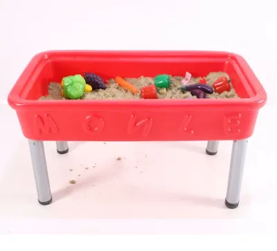 שולחן חול/ מים <BR> 60X50X110