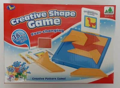 טנגרם פלסטיק בינוני