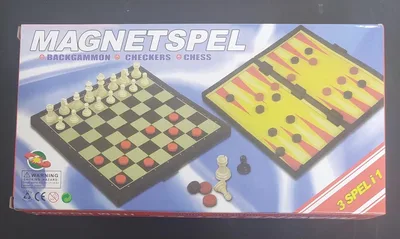 שש בש+ שחמט מפלסטיק