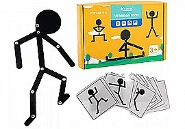 דמות איש עץ+ 22 קלפים