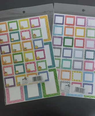 מדבקות שם למגירות <BR> בחר דגם