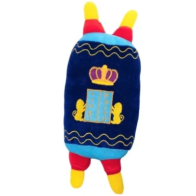 בובת ספר תורה מבד <BR> איכותי ונעים למגע