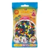 1000 חרוזי המה צבעוניים בשקית