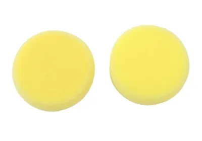 2 ספוג צהוב עגול 7 סמ