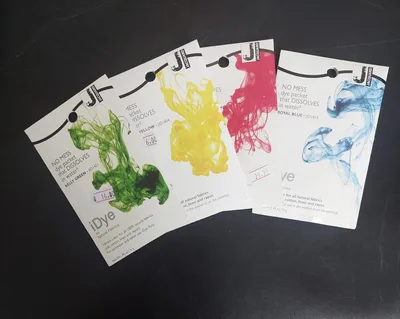 צבע לבדים איי דאיי <BR> בחר צבע