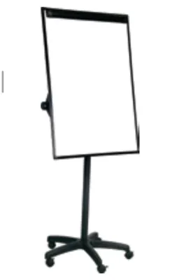 לוח מחיק על רגל מתכוונן