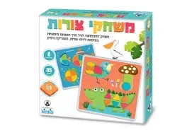 משחקי צורות