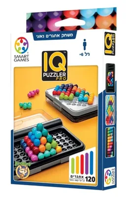 איי קיו פאזלר פרו IQ