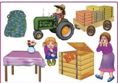 פלקט 50*70-סיפורים בהמחשה<BR>הבית של יעל<BR>מנוילן
