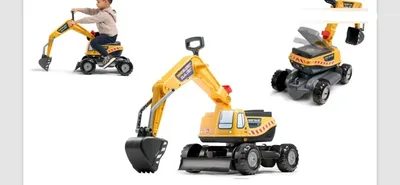 בימבה מחפרון גלגלים גדולים