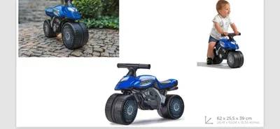 אופנוע מירוץ <BR> 62X25.5X39 ס"מ