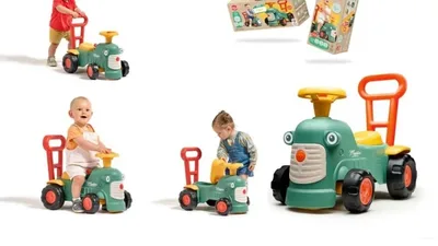 בימבה עם ידית דחיפה