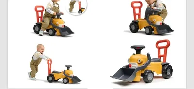 בימבה כף קדמית עם ידית דחיפה