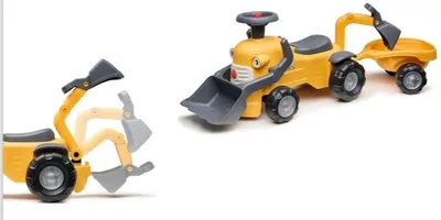 בימבה+נגרר ומחפרון